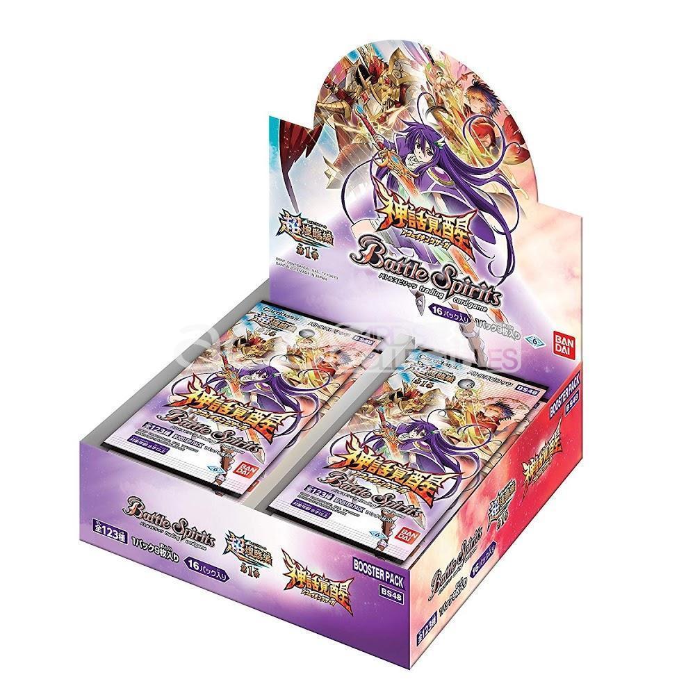 Battle Spirits Ultra Advent Saga Volume 1 – Awakening Saga [BS48]-Booster Box (16packs)-Bandai-Ace Cards &amp; Collectibles