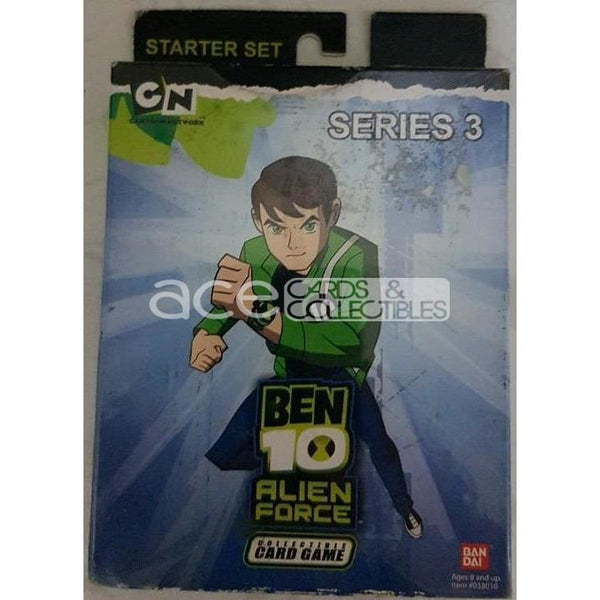 Ben 10 Alien Force Collectible Card Game-Bandai-Ace Cards & Collectibles