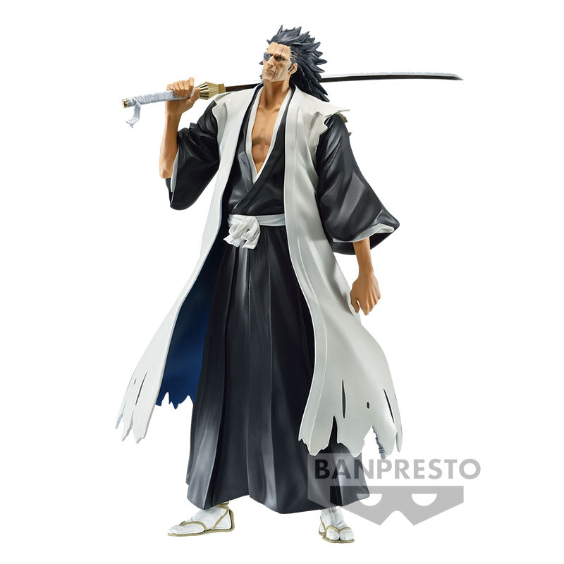 Bleach Solid And Souls-Kenpachi Zaraki-Bandai-Ace Cards & Collectibles