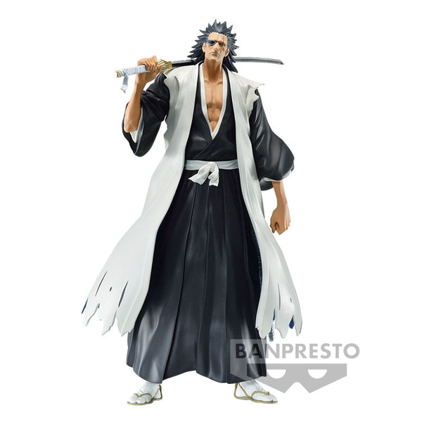 Bleach Solid And Souls-Kenpachi Zaraki-Bandai-Ace Cards & Collectibles
