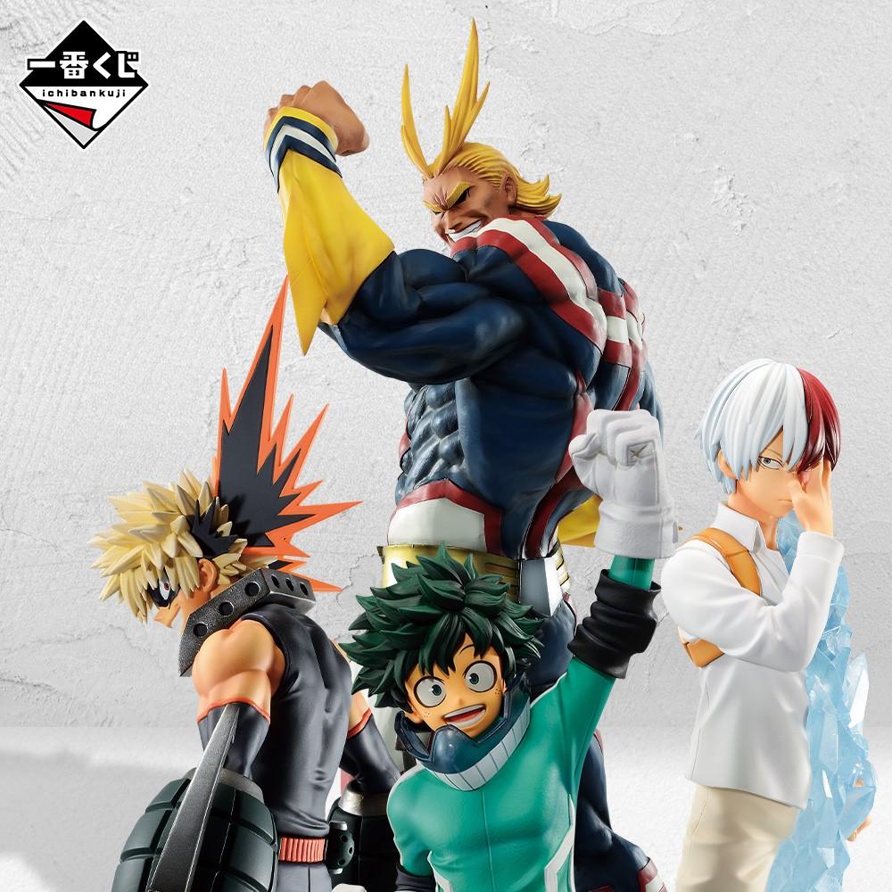 (CF Ace 2022) Ichiban Kuji My Hero Academia Begin the HERO!-Bandai-Ace Cards & Collectibles