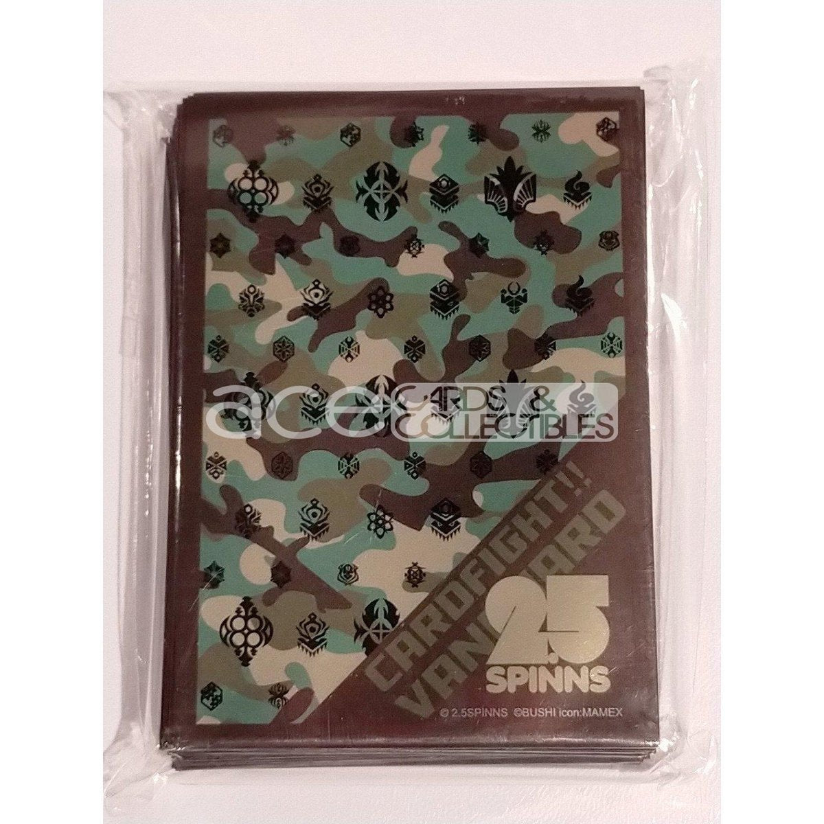 CardFight Vanguard Sleeve Collection Mini Event Exclusive Vol.60 (2.5SPINNS)-Bandai-Ace Cards & Collectibles