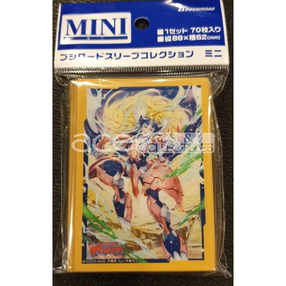CardFight Vanguard Sleeve Collection Mini Vol.357 (Incandescent Lion, Blond Ezel)-Bandai-Ace Cards &amp; Collectibles