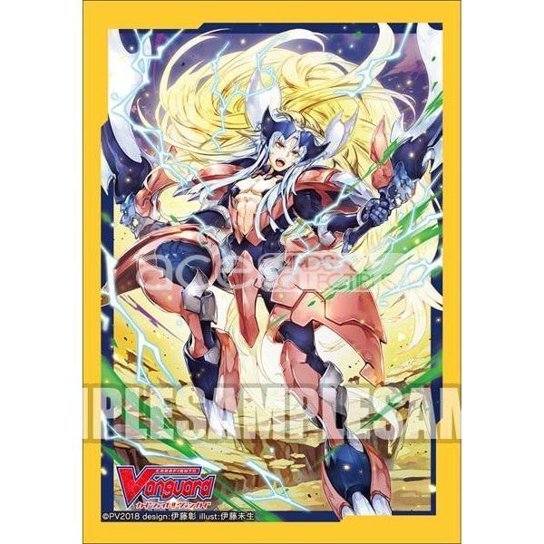 CardFight Vanguard Sleeve Collection Mini Vol.357 (Incandescent Lion, Blond Ezel)-Bandai-Ace Cards & Collectibles