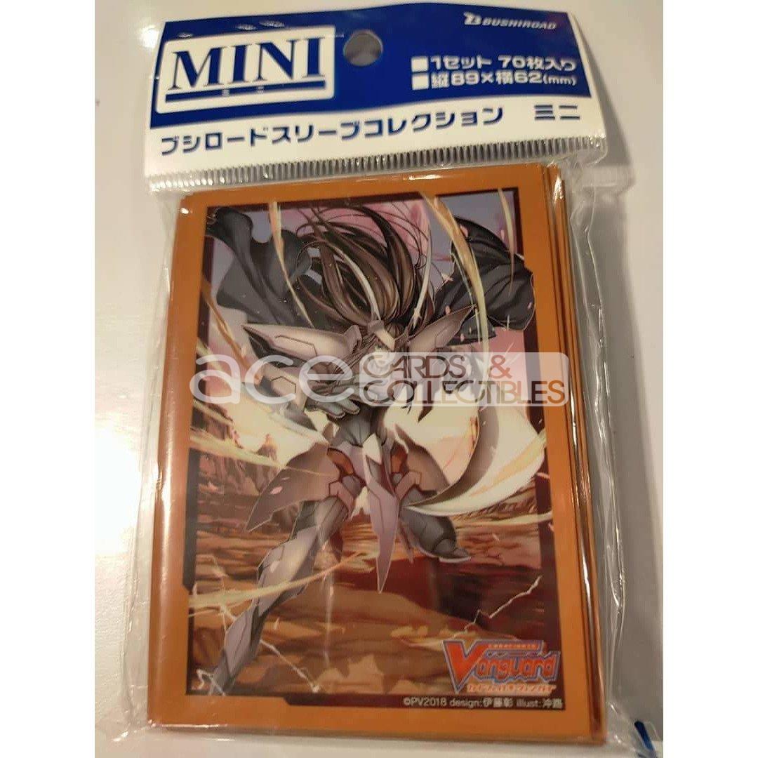 CardFight Vanguard Sleeve Collection Mini Vol.369 (Raven-haired Ezel)-Bandai-Ace Cards &amp; Collectibles