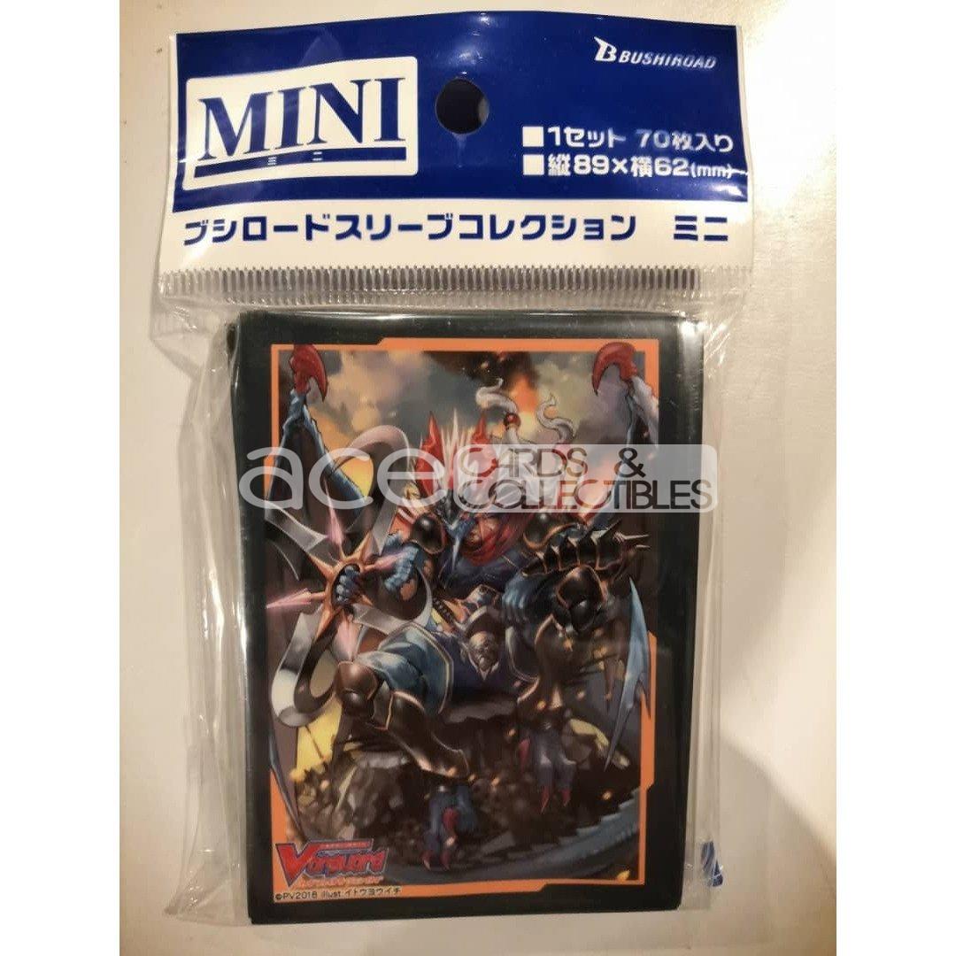 CardFight Vanguard Sleeve Collection Mini Vol.370 (Covert Demonic Dragon, Magatsu Storm)-Bandai-Ace Cards &amp; Collectibles