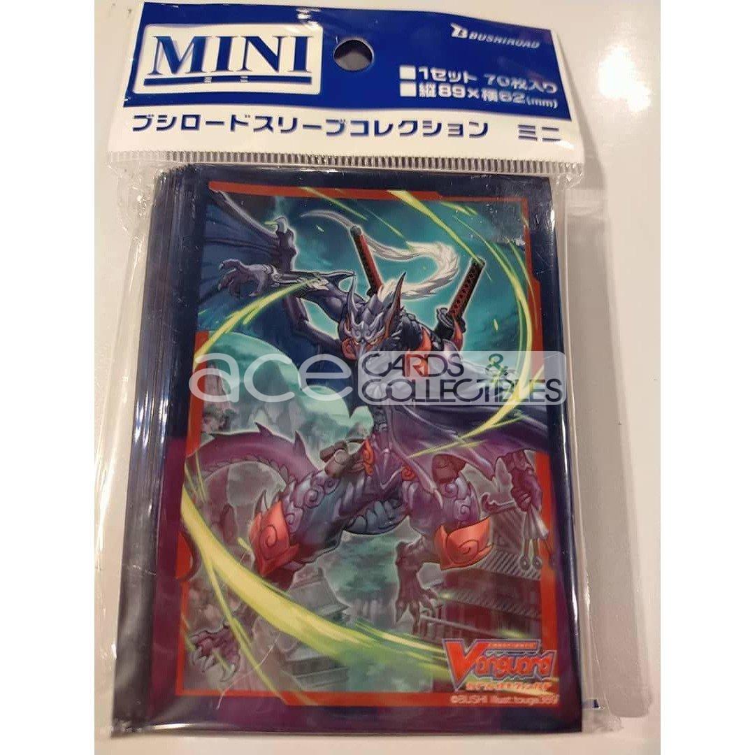 CardFight Vanguard Sleeve Collection Mini Vol.402(Shura Stealth Dragon Jyamyokongo)-Bandai-Ace Cards &amp; Collectibles
