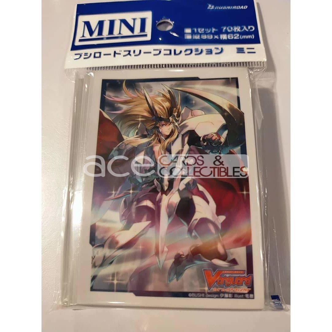 CardFight Vanguard Sleeve Collection Mini Vol.404 (Blazing Lion, Platina Ezel)-Bandai-Ace Cards & Collectibles