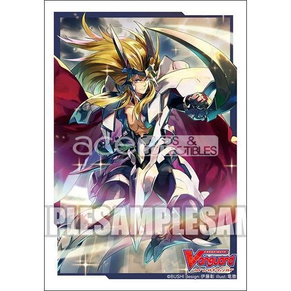 CardFight Vanguard Sleeve Collection Mini Vol.404 (Blazing Lion, Platina Ezel)-Bandai-Ace Cards & Collectibles
