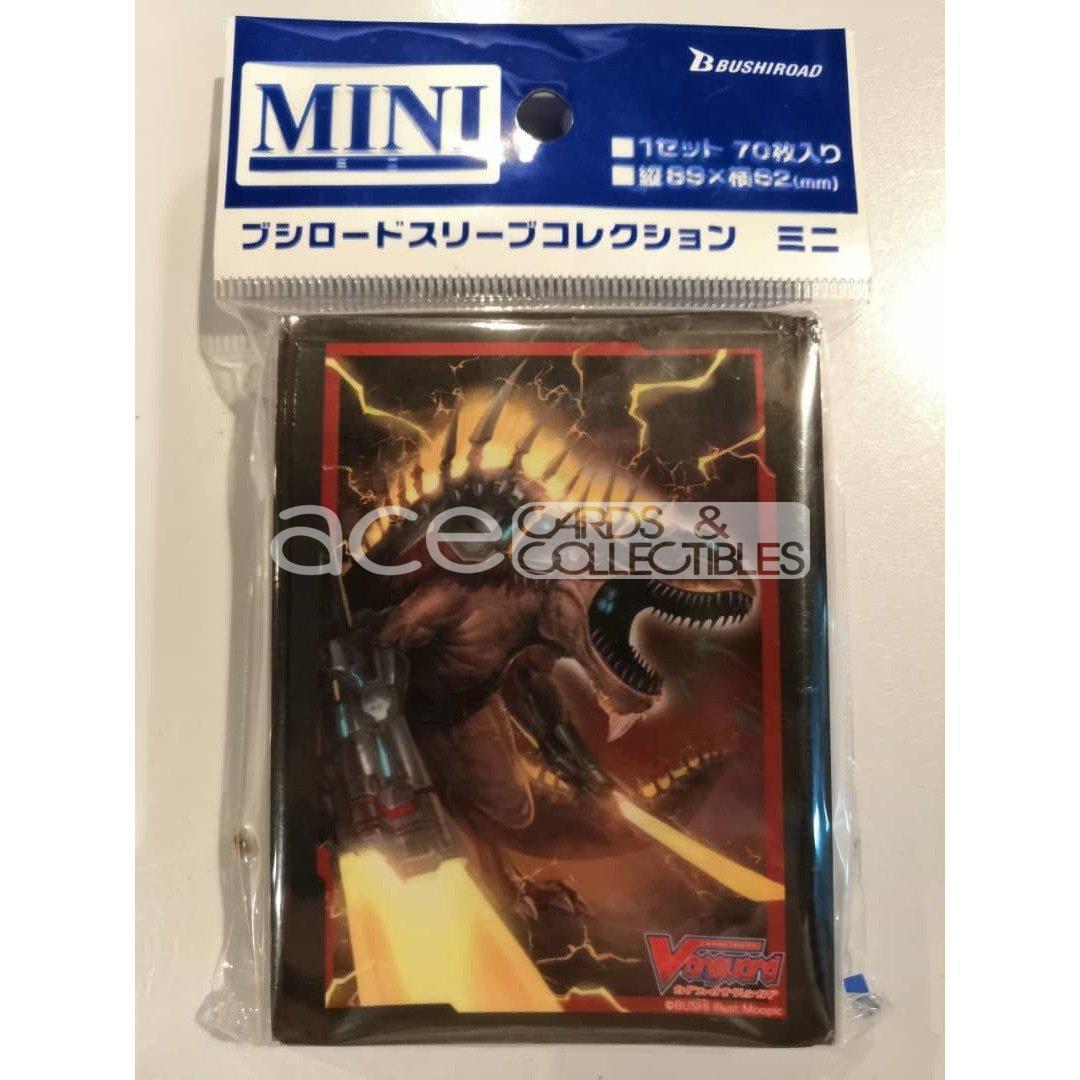 CardFight Vanguard Sleeve Collection Mini Vol.415 (Thundering Sword Dragon, Anger Blader)-Bandai-Ace Cards &amp; Collectibles