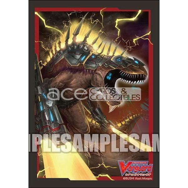 CardFight Vanguard Sleeve Collection Mini Vol.415 (Thundering Sword Dragon, Anger Blader)-Bandai-Ace Cards & Collectibles