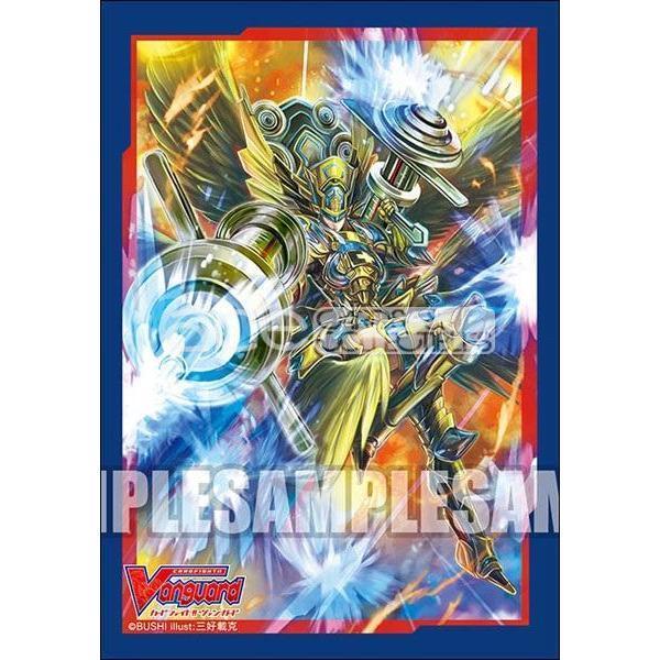 CardFight Vanguard Sleeve Collection Mini Vol.421 (Cosmo Healer, Ergodiel)-Bandai-Ace Cards &amp; Collectibles