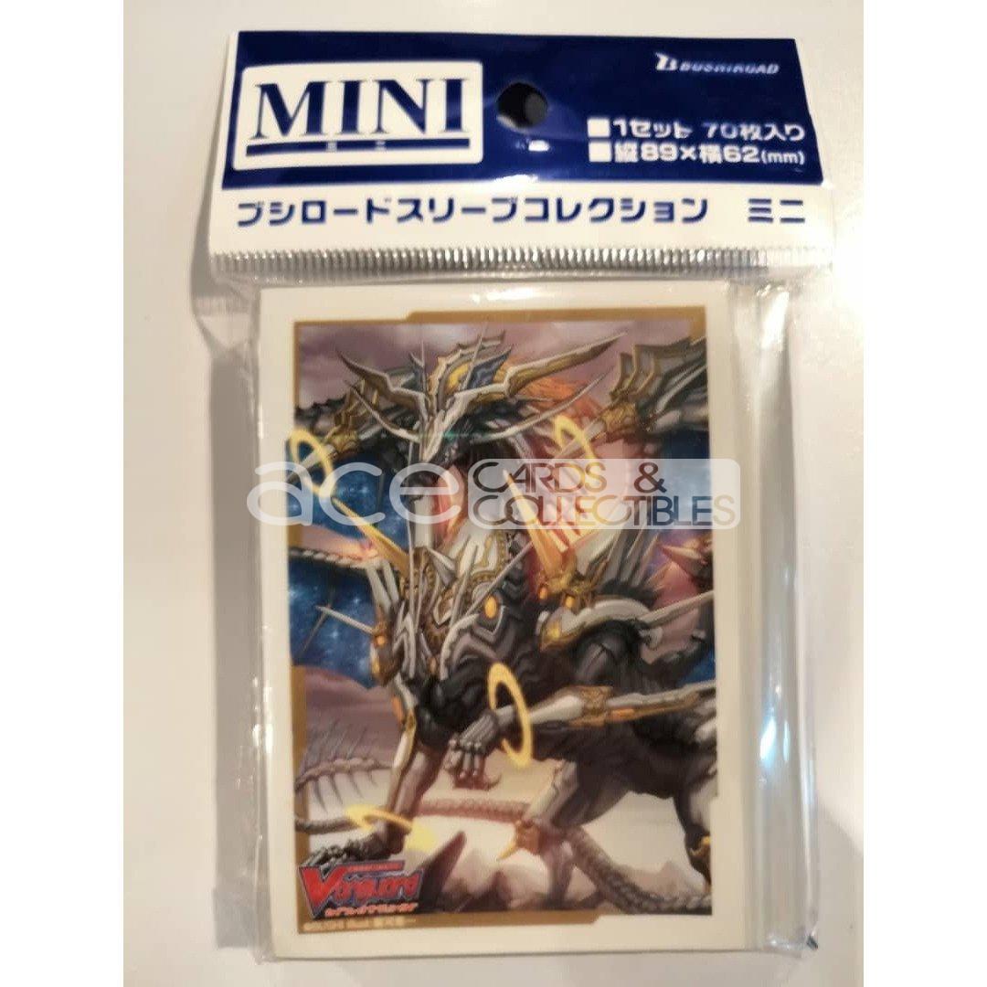 CardFight Vanguard Sleeve Collection Mini Vol.422 (Quaking Heaven Dragon, Astraeus Dragon)-Bandai-Ace Cards & Collectibles
