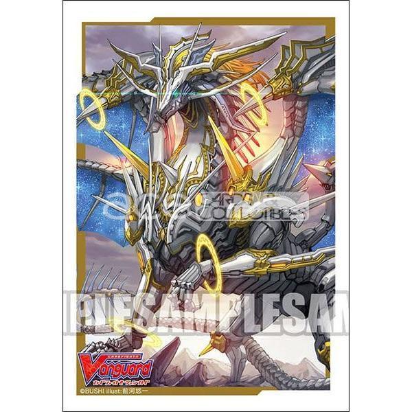 CardFight Vanguard Sleeve Collection Mini Vol.422 (Quaking Heaven Dragon, Astraeus Dragon)-Bandai-Ace Cards & Collectibles