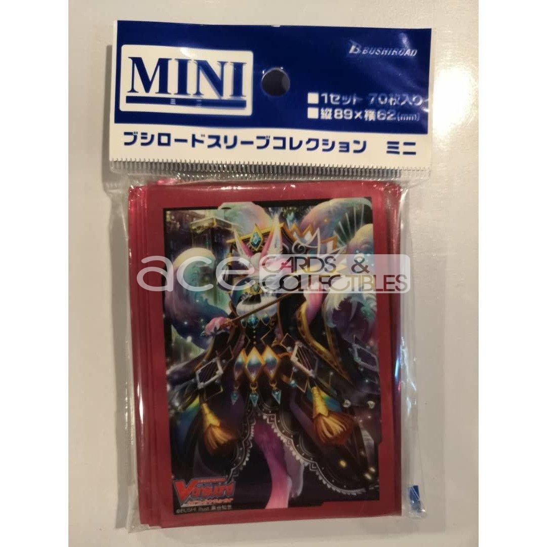 CardFight Vanguard Sleeve Collection Mini Vol.430 (Holy Great Sage of Black Shadows, Isabelle)-Bandai-Ace Cards & Collectibles