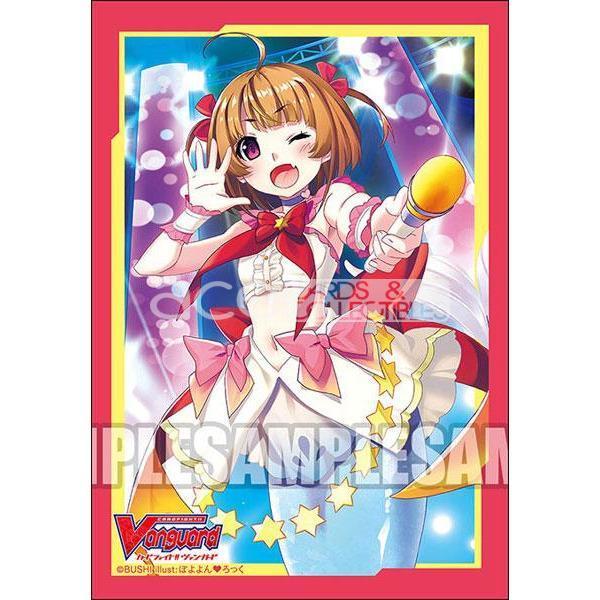 CardFight Vanguard Sleeve Collection Mini Vol.436 &quot;Radiant Nova, Eve&quot;-Bandai-Ace Cards &amp; Collectibles