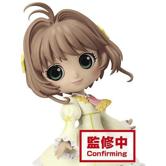 Cardcaptor Sakura Clear Card Q Posket "Sakura Kinomoto" Vol. 3 (Ver. A)-Bandai-Ace Cards & Collectibles