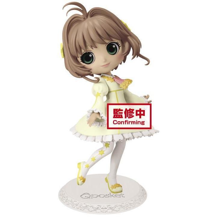 Cardcaptor Sakura Clear Card Q Posket "Sakura Kinomoto" Vol. 3 (Ver. A)-Bandai-Ace Cards & Collectibles