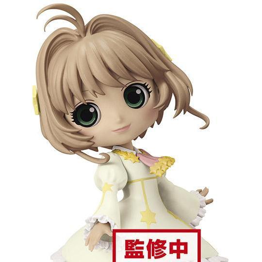 Cardcaptor Sakura Clear Card Q Posket "Sakura Kinomoto" Vol. 3 (Ver. B)-Bandai-Ace Cards & Collectibles