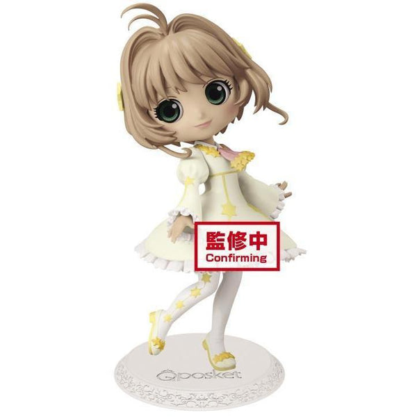 Cardcaptor Sakura Clear Card Q Posket "Sakura Kinomoto" Vol. 3 (Ver. B)-Bandai-Ace Cards & Collectibles