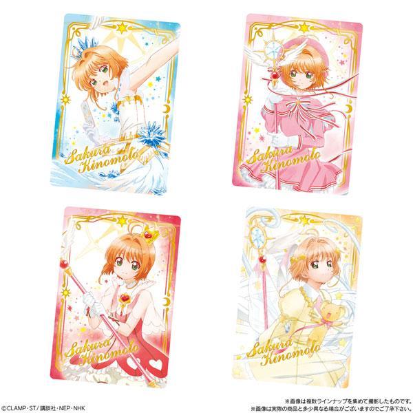 Cardcaptor Sakura Clear Card Wafers 3-Single Pack (Random)-Bandai-Ace Cards &amp; Collectibles