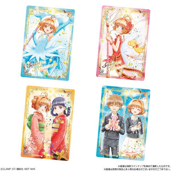 Cardcaptor Sakura Clear Card Wafers 3-Single Pack (Random)-Bandai-Ace Cards &amp; Collectibles
