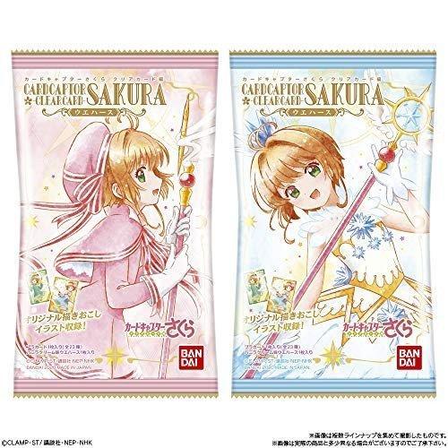 Cardcaptor Sakura Clear Card Wafers-Single Pack (Random)-Bandai-Ace Cards &amp; Collectibles
