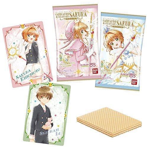 Cardcaptor Sakura Clear Card Wafers-Single Pack (Random)-Bandai-Ace Cards & Collectibles