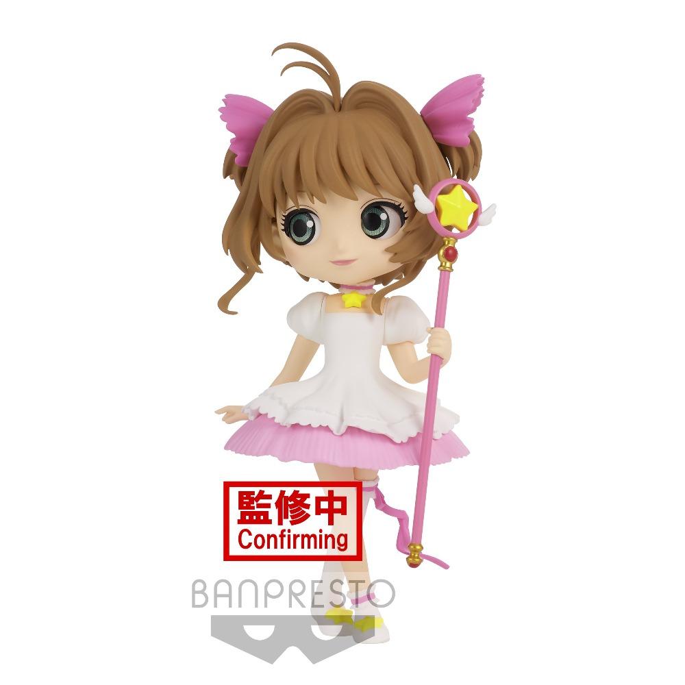 Cardcaptor Sakura Sakura Card Q Posket "Sakura Kinomoto" (Ver.A)-Bandai-Ace Cards & Collectibles