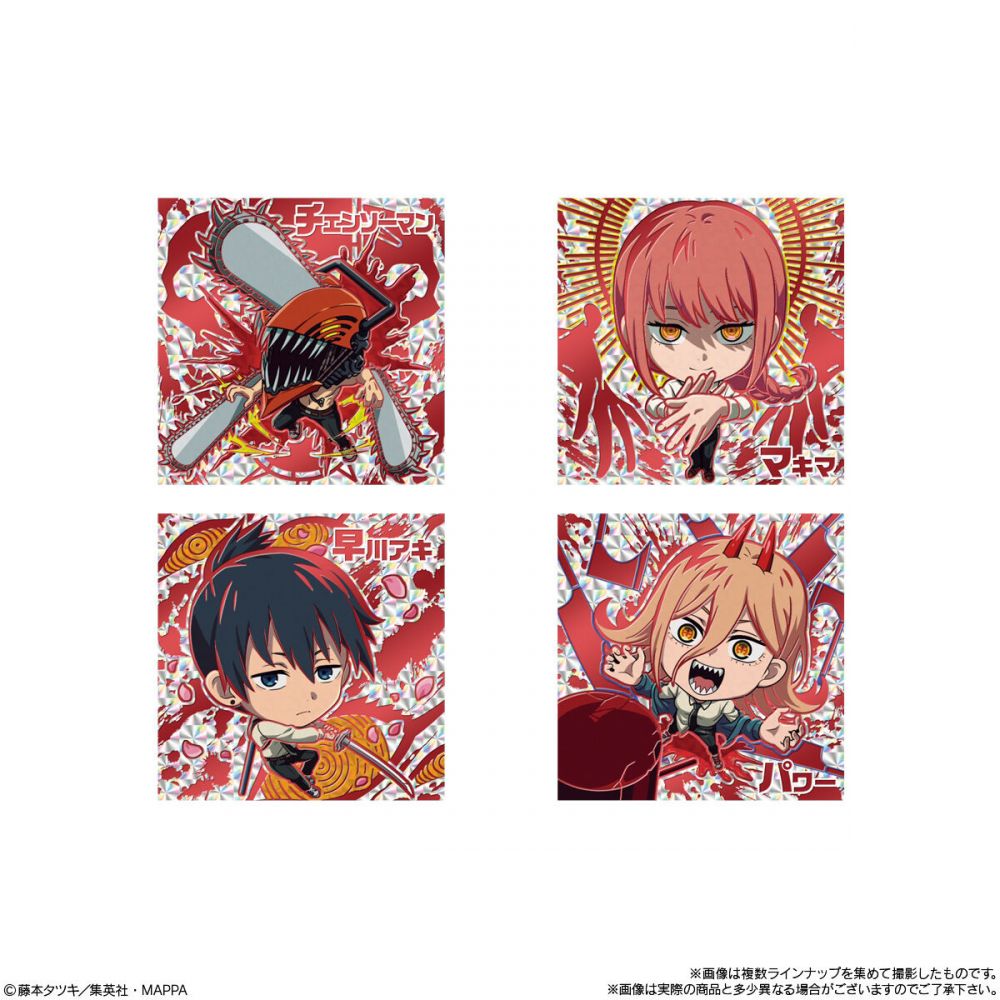 Chainsaw Man Deforme Seal Wafers-Single Pack (Random)-Bandai-Ace Cards &amp; Collectibles