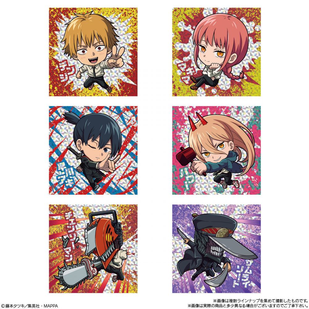 Chainsaw Man Deforme Seal Wafers-Single Pack (Random)-Bandai-Ace Cards &amp; Collectibles