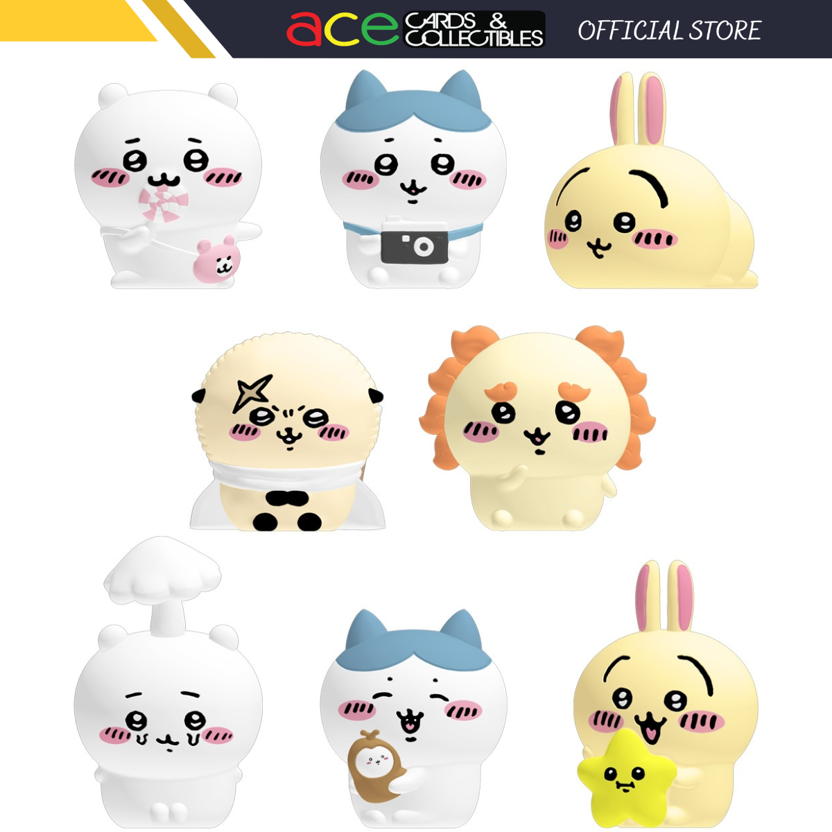 Chiikawa Friends 2-Chikawa-Bandai-Ace Cards & Collectibles