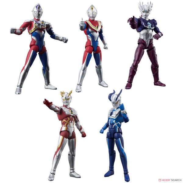 Chodo Alpha Ultraman 3-Ultraman Decker Flash Type-Bandai-Ace Cards & Collectibles