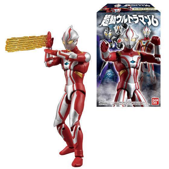 Chodo Ultraman 6-Ultraman Mebius-Bandai-Ace Cards & Collectibles