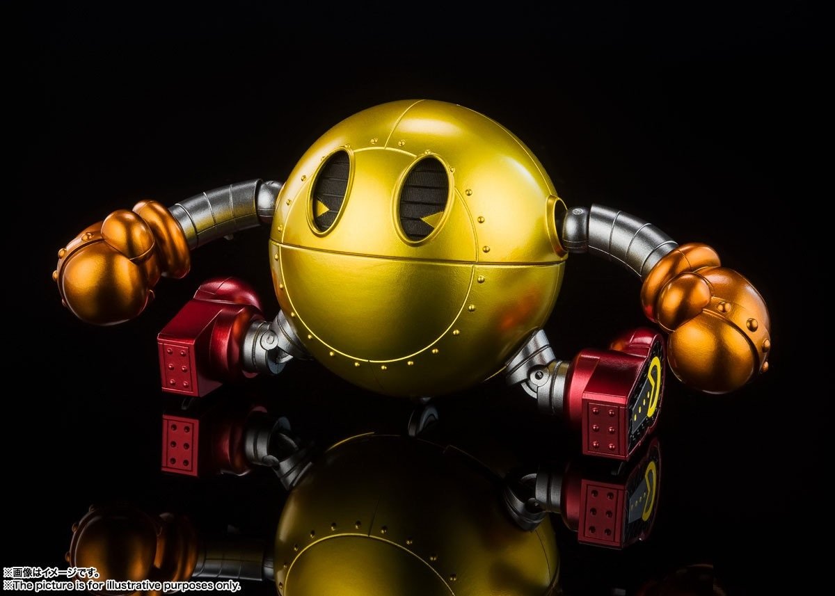 Chogokin Pac-Man (Completed)-Bandai-Ace Cards &amp; Collectibles