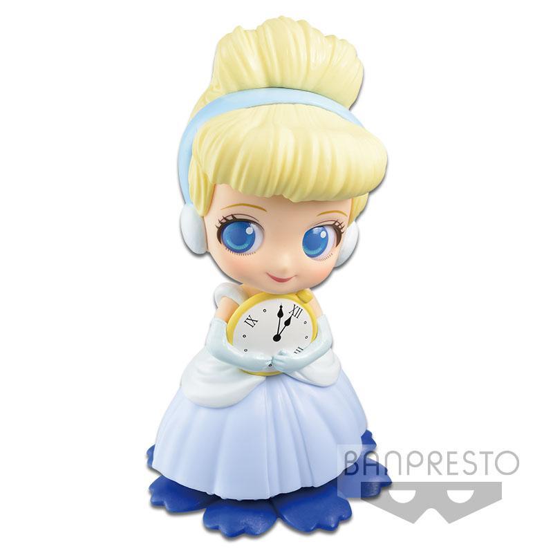 Cinderella #Sweetiny Disney Characters Q Posket &quot;Cinderella&quot; (B)-Bandai-Ace Cards &amp; Collectibles