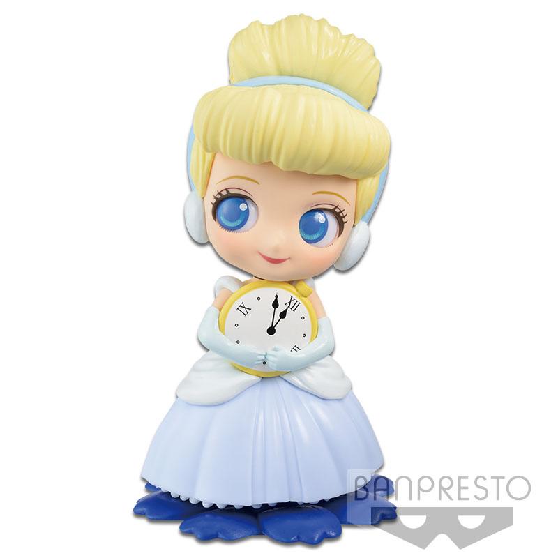 Cinderella #Sweetiny Disney Characters Q Posket "Cinderella" (B)-Bandai-Ace Cards & Collectibles