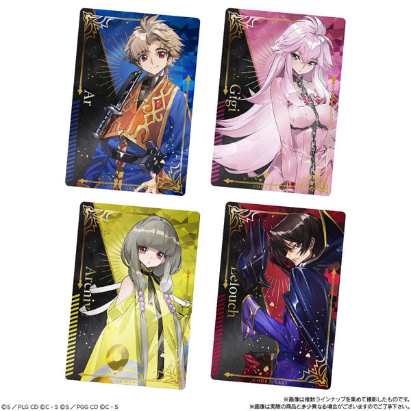 Code Geass Genesic Re; Code Twin Wafers-Single Pack (Random)-Bandai-Ace Cards & Collectibles