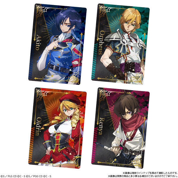 Code Geass Genesic Re; Code Twin Wafers-Single Pack (Random)-Bandai-Ace Cards &amp; Collectibles