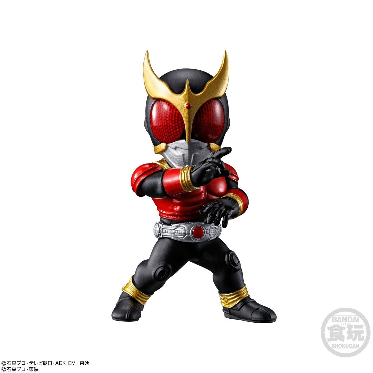 Converge Motion Kamen Rider-01 Kamen Rider Kuuga Mighty Form-Bandai-Ace Cards & Collectibles