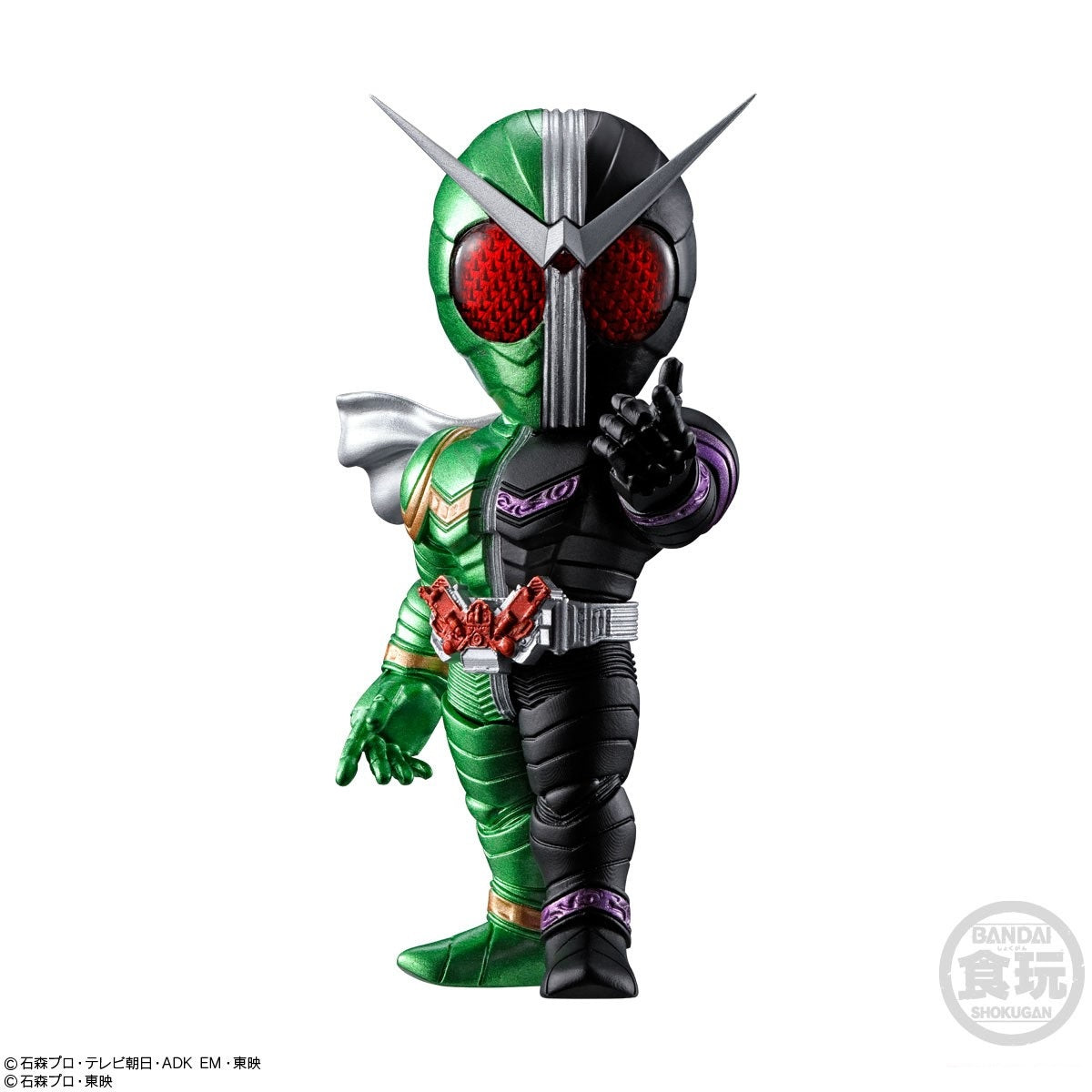 Converge Motion Kamen Rider-01 Kamen Rider Kuuga Mighty Form-Bandai-Ace Cards & Collectibles