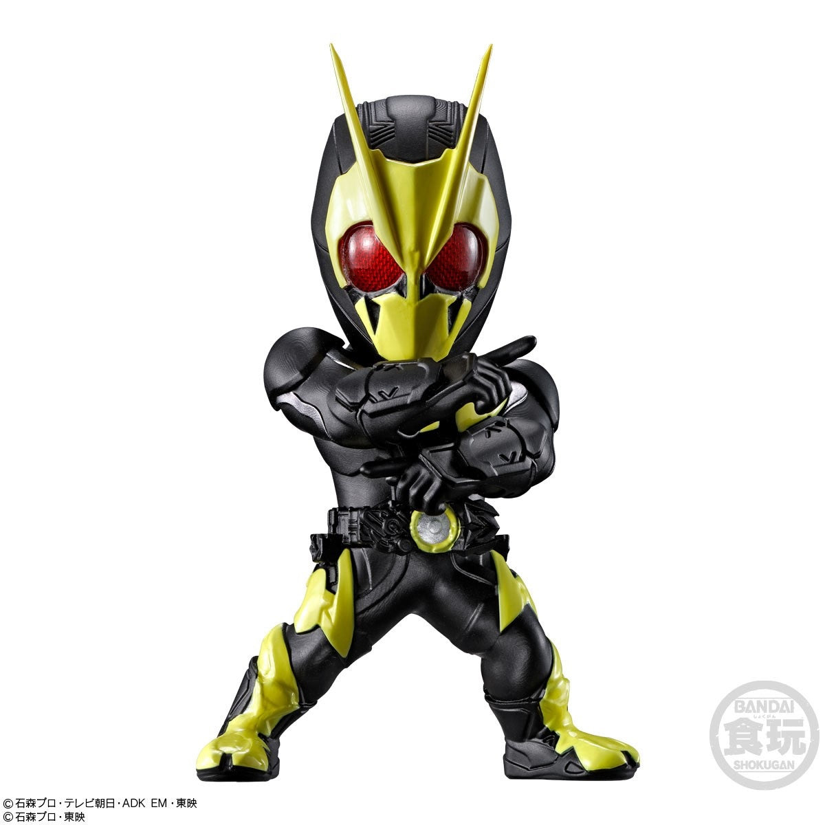 Converge Motion Kamen Rider-01 Kamen Rider Kuuga Mighty Form-Bandai-Ace Cards & Collectibles