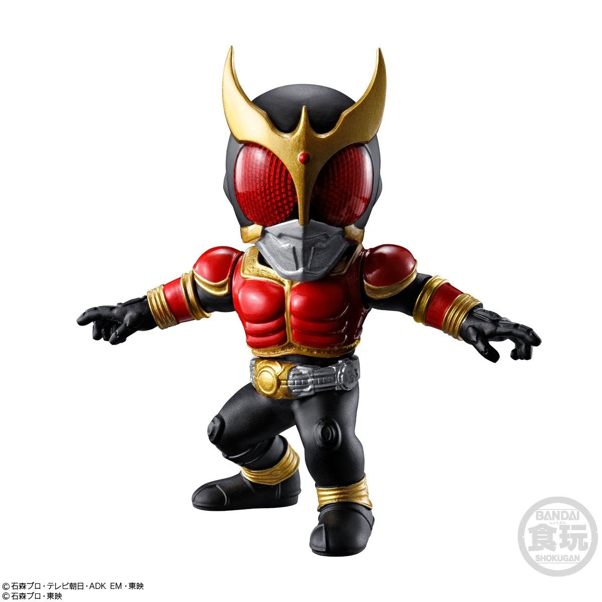 Converge Motion Kamen Rider-01 Kamen Rider Kuuga Mighty Form-Bandai-Ace Cards & Collectibles