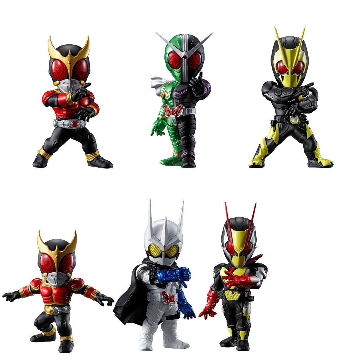 Converge Motion Kamen Rider-01 Kamen Rider Kuuga Mighty Form-Bandai-Ace Cards & Collectibles