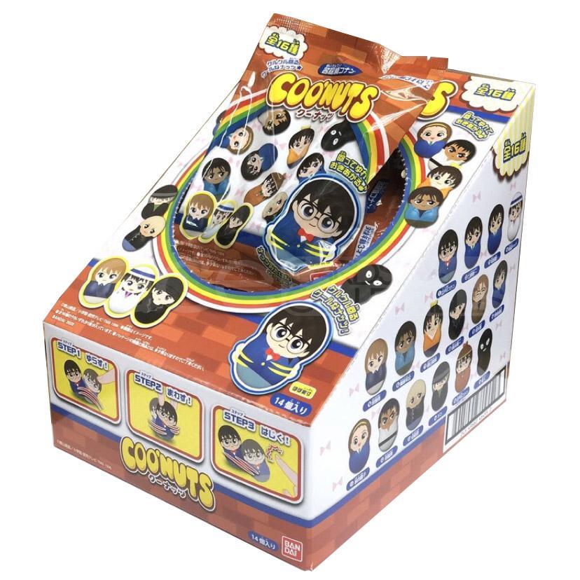 Coo&#39;Nuts Detective Conan-Display Box (Set of 14packs)-Bandai-Ace Cards &amp; Collectibles