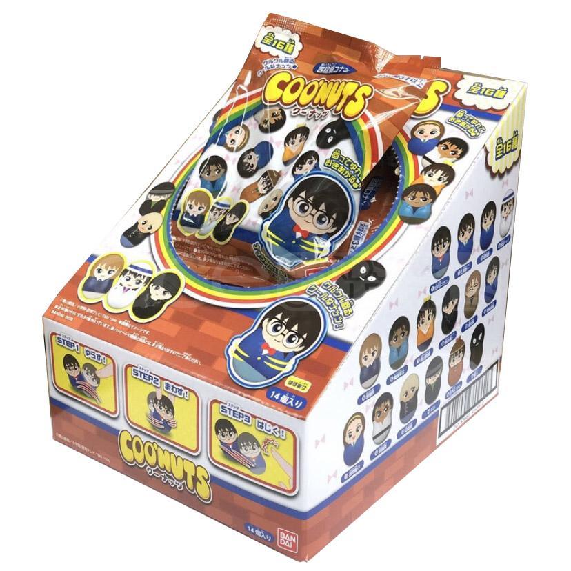 Coo'Nuts Detective Conan-Single Pack (Random)-Bandai-Ace Cards & Collectibles