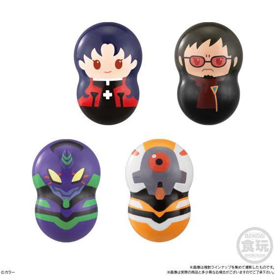 Coo&#39;Nuts Evangelion-Single Pack (Random)-Bandai-Ace Cards &amp; Collectibles