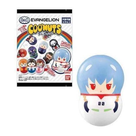 Coo'Nuts Evangelion-Single Pack (Random)-Bandai-Ace Cards & Collectibles