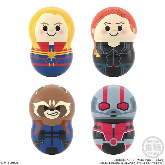 Coo&#39;Nuts Marvel 2-Single Pack (Random)-Bandai-Ace Cards &amp; Collectibles