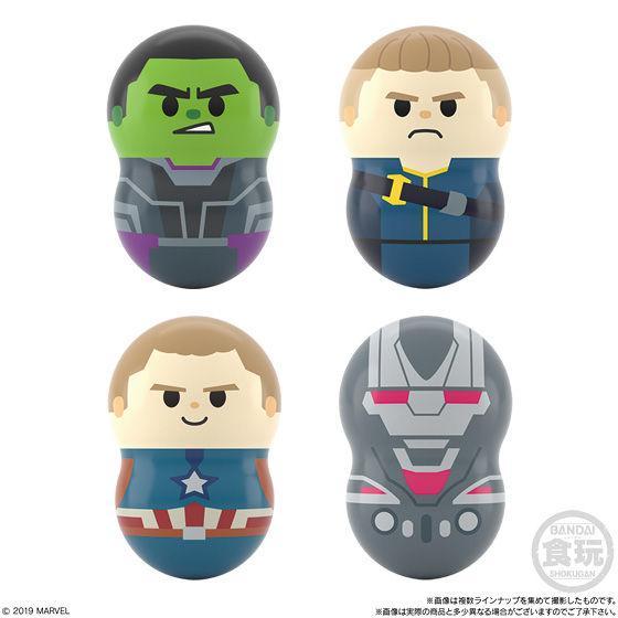 Coo&#39;Nuts Marvel 2-Single Pack (Random)-Bandai-Ace Cards &amp; Collectibles